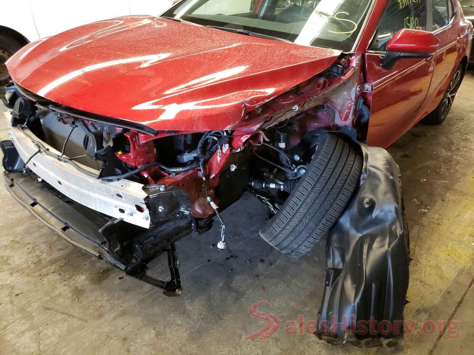 4T1B11HK5KU183291 2019 TOYOTA CAMRY