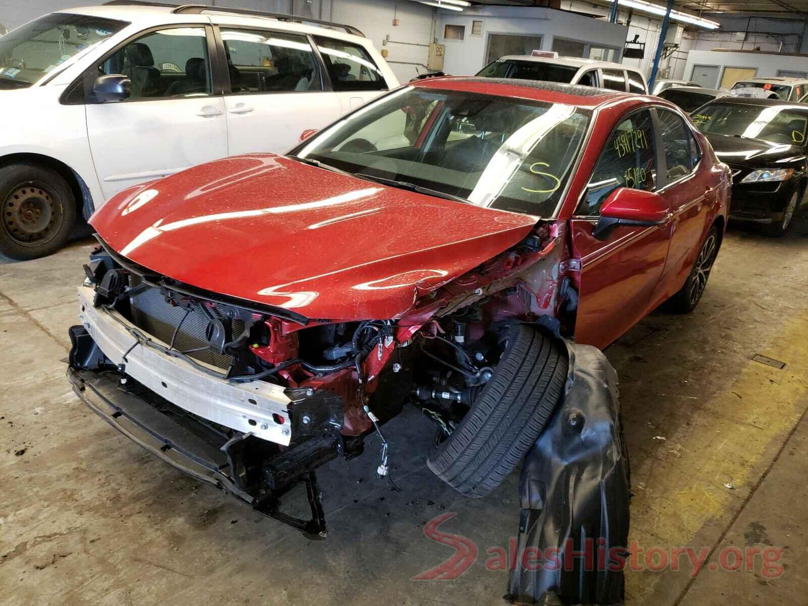 4T1B11HK5KU183291 2019 TOYOTA CAMRY