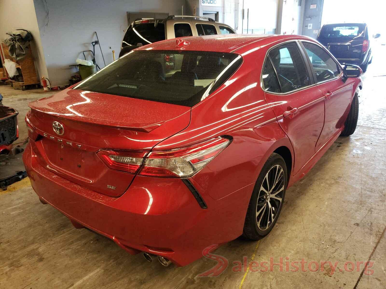 4T1B11HK5KU183291 2019 TOYOTA CAMRY