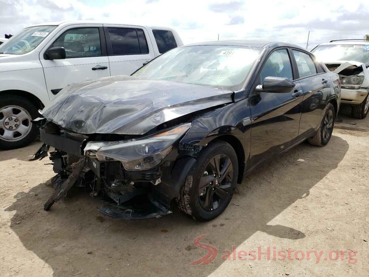 KMHLM4AJ9NU031713 2022 HYUNDAI ELANTRA