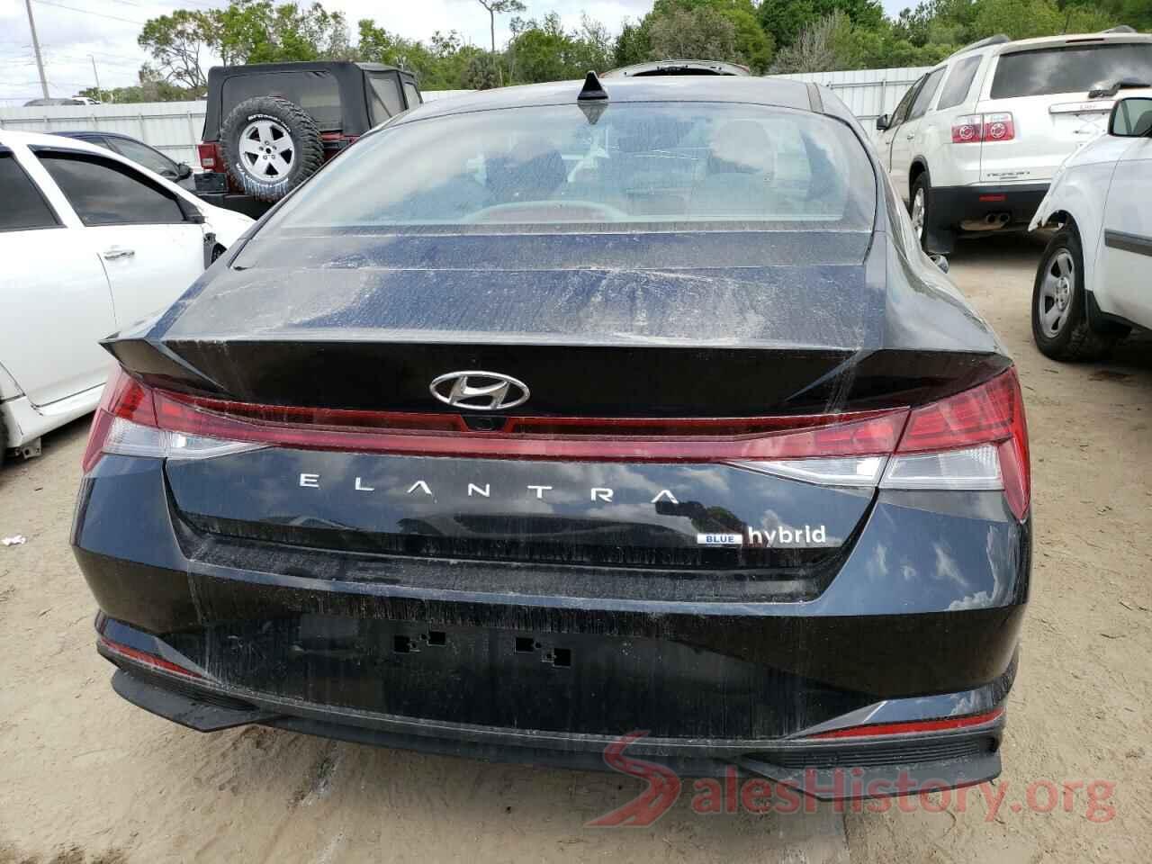 KMHLM4AJ9NU031713 2022 HYUNDAI ELANTRA