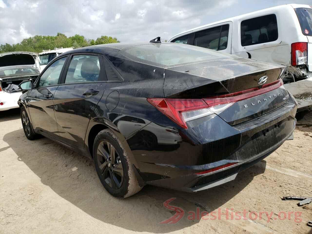 KMHLM4AJ9NU031713 2022 HYUNDAI ELANTRA