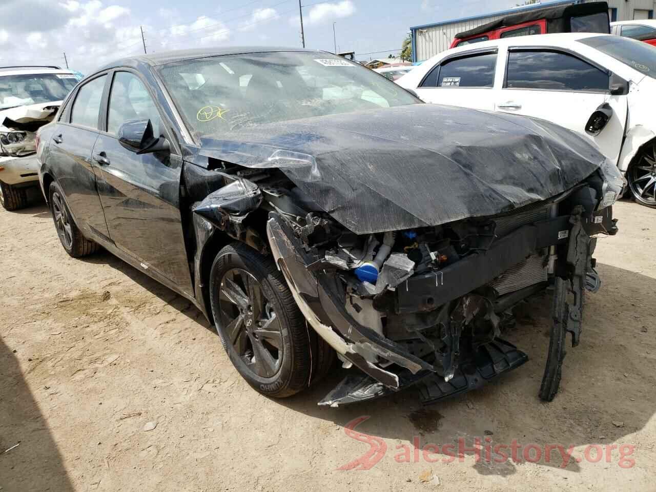 KMHLM4AJ9NU031713 2022 HYUNDAI ELANTRA