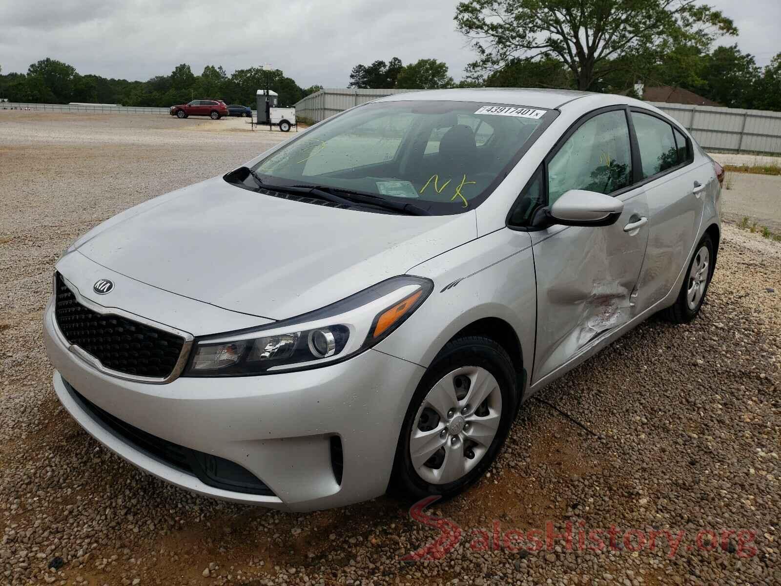 3KPFK4A76JE199989 2018 KIA FORTE