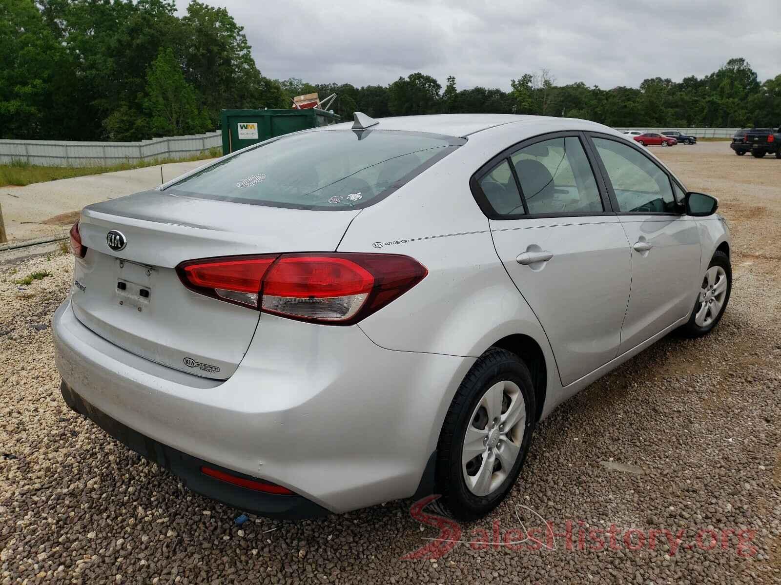 3KPFK4A76JE199989 2018 KIA FORTE