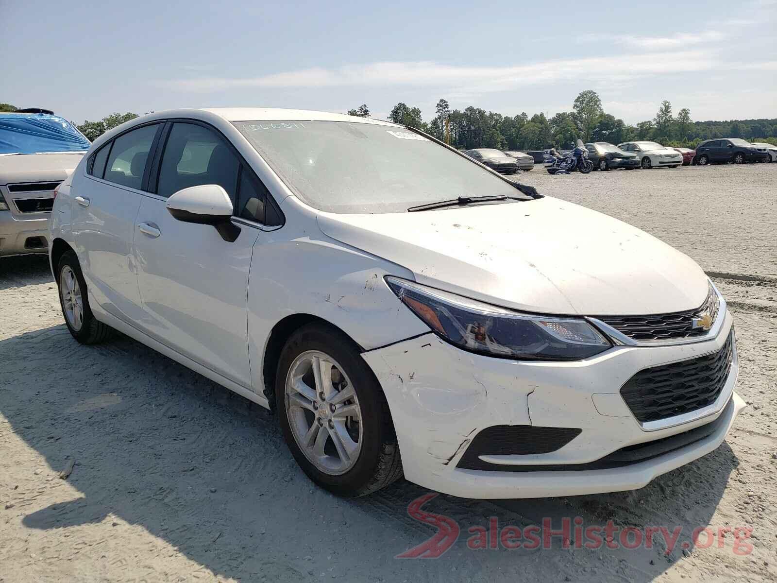 3G1BE6SM4JS586962 2018 CHEVROLET CRUZE