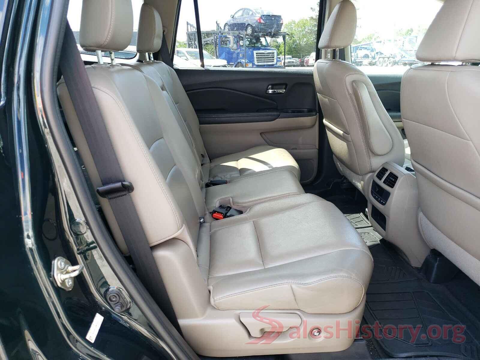 5FNYF5H71GB022343 2016 HONDA PILOT