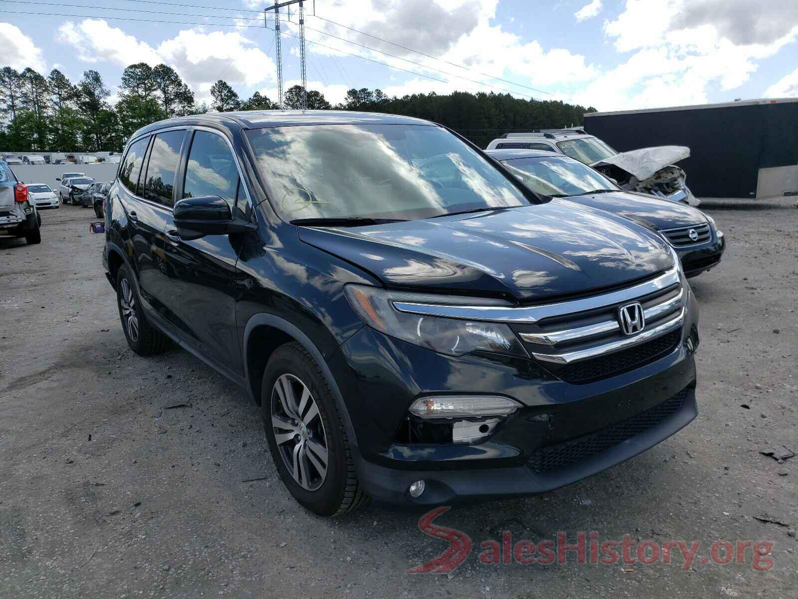 5FNYF5H71GB022343 2016 HONDA PILOT