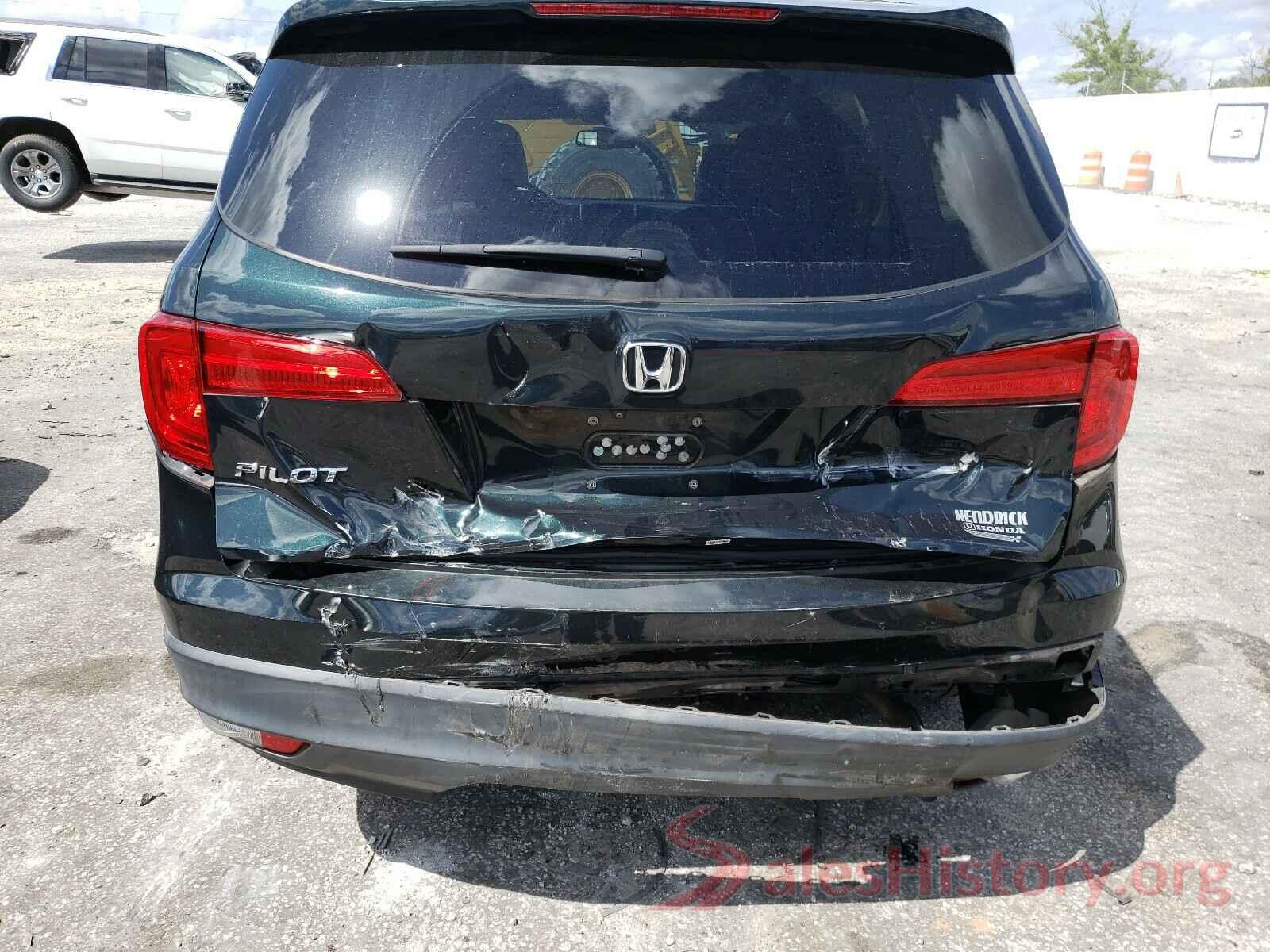 5FNYF5H71GB022343 2016 HONDA PILOT