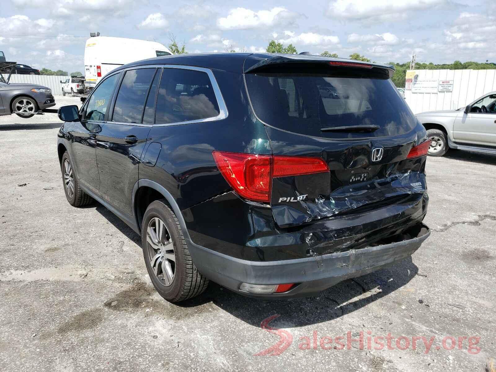 5FNYF5H71GB022343 2016 HONDA PILOT