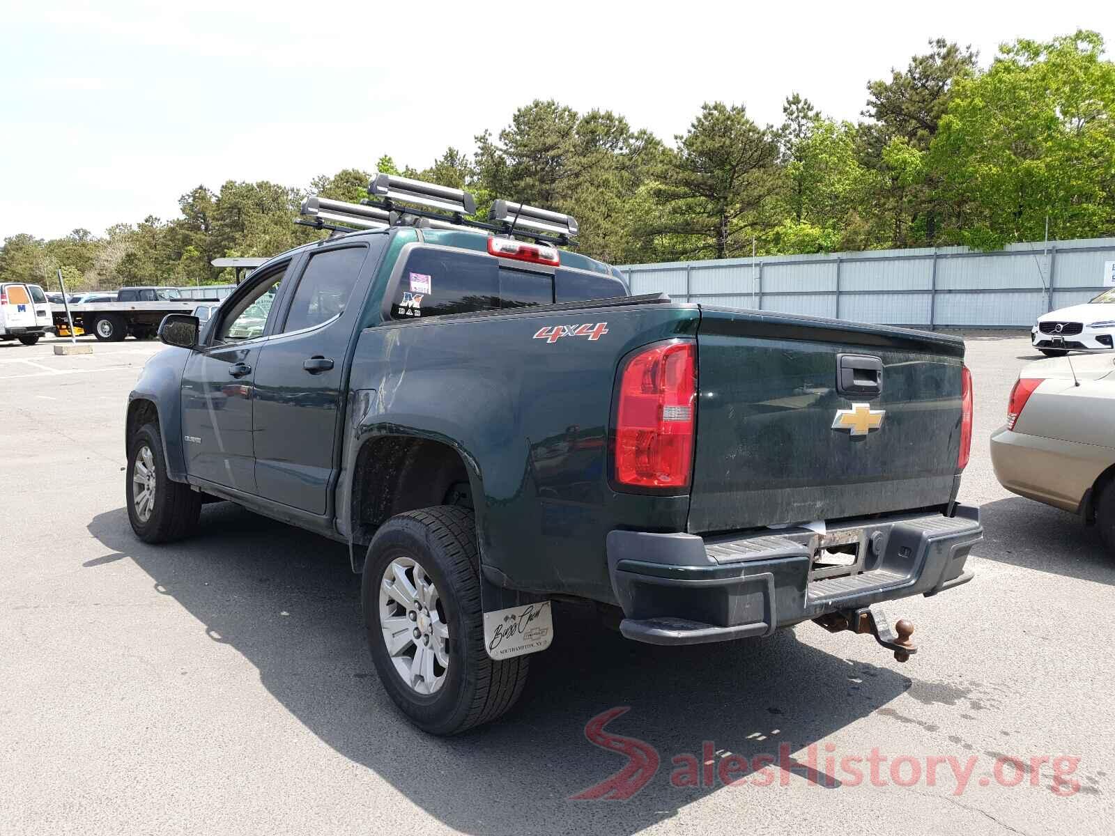 1GCGTCE34G1147937 2016 CHEVROLET COLORADO