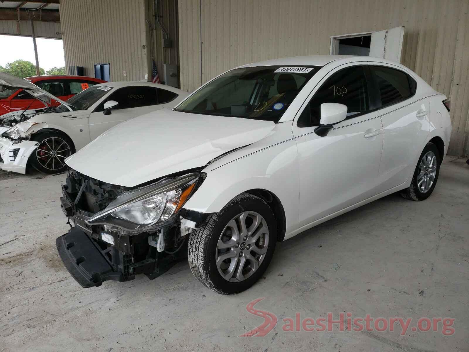 3MYDLBYV5HY184469 2017 TOYOTA YARIS