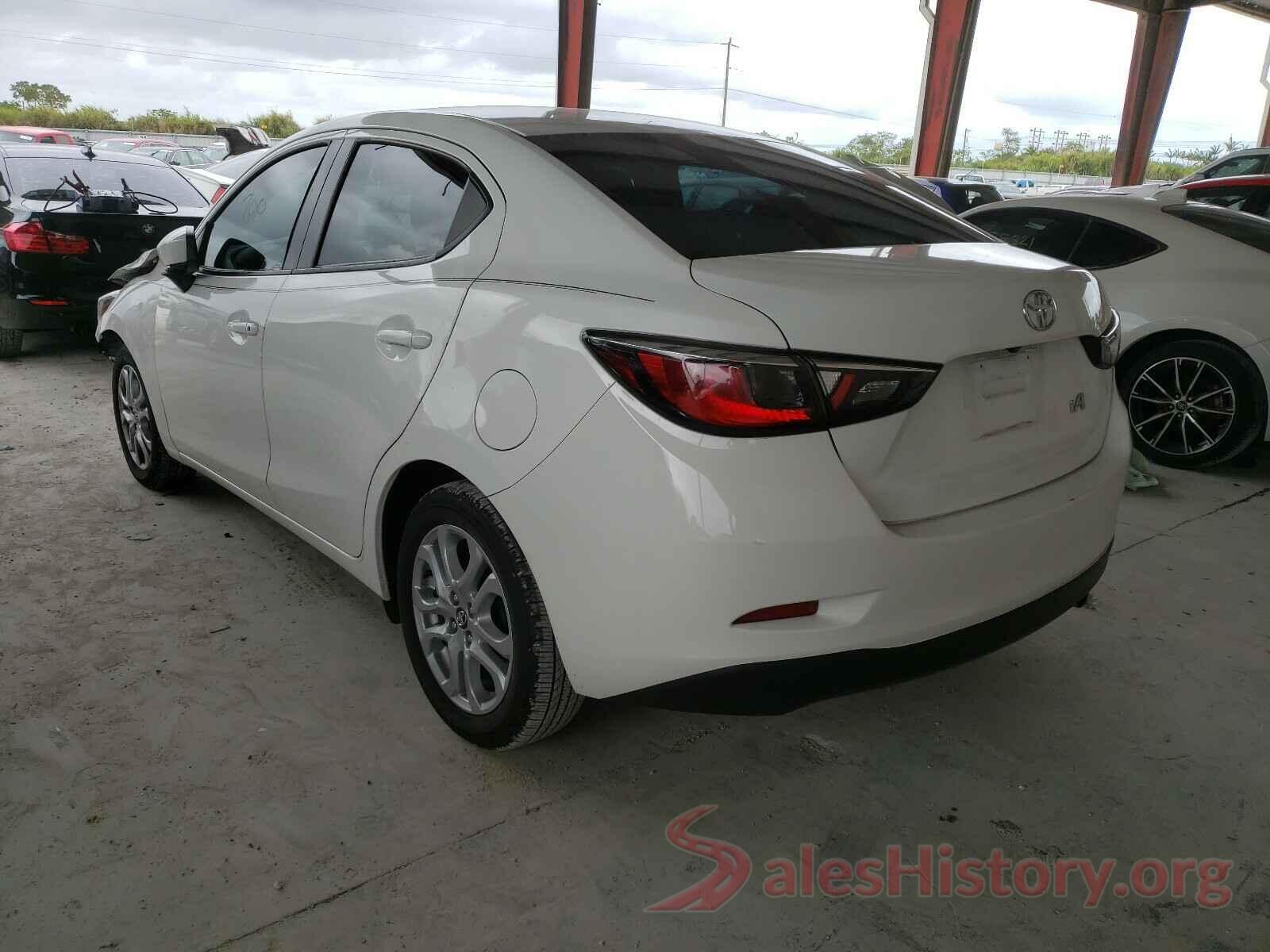 3MYDLBYV5HY184469 2017 TOYOTA YARIS