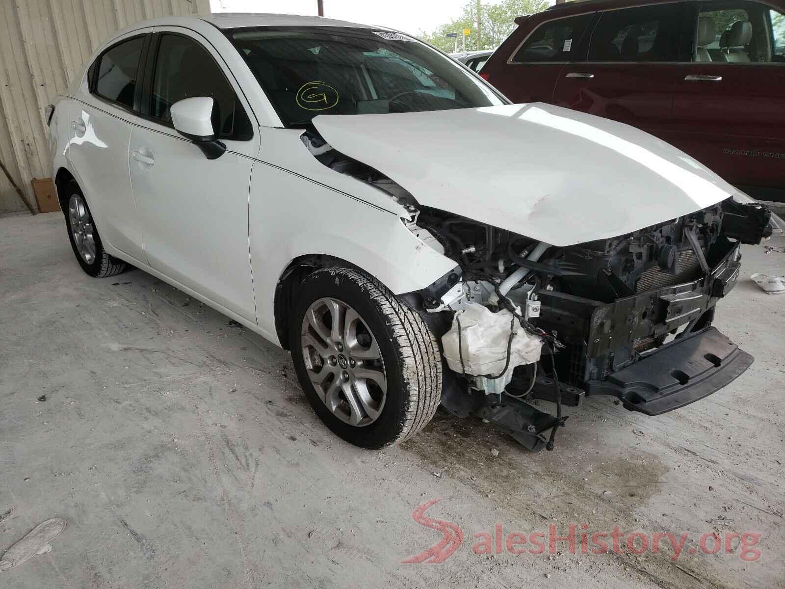 3MYDLBYV5HY184469 2017 TOYOTA YARIS