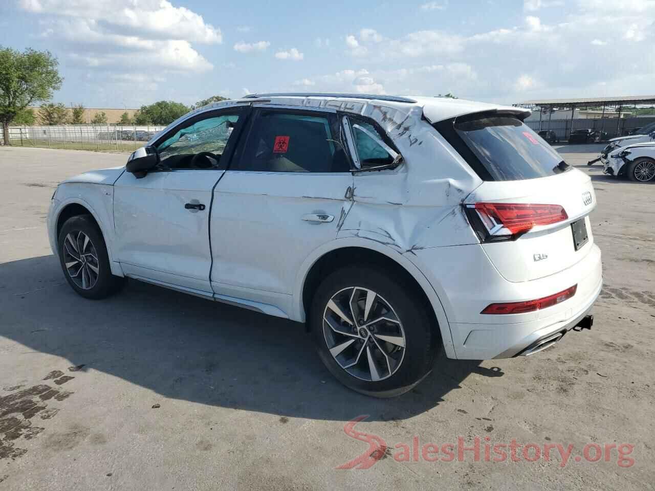 WA1EAAFY7N2132121 2022 AUDI Q5