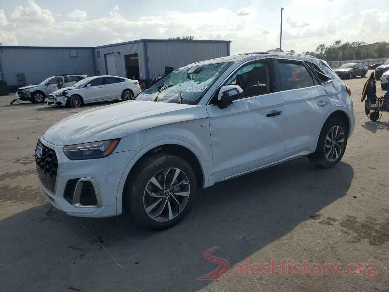 WA1EAAFY7N2132121 2022 AUDI Q5