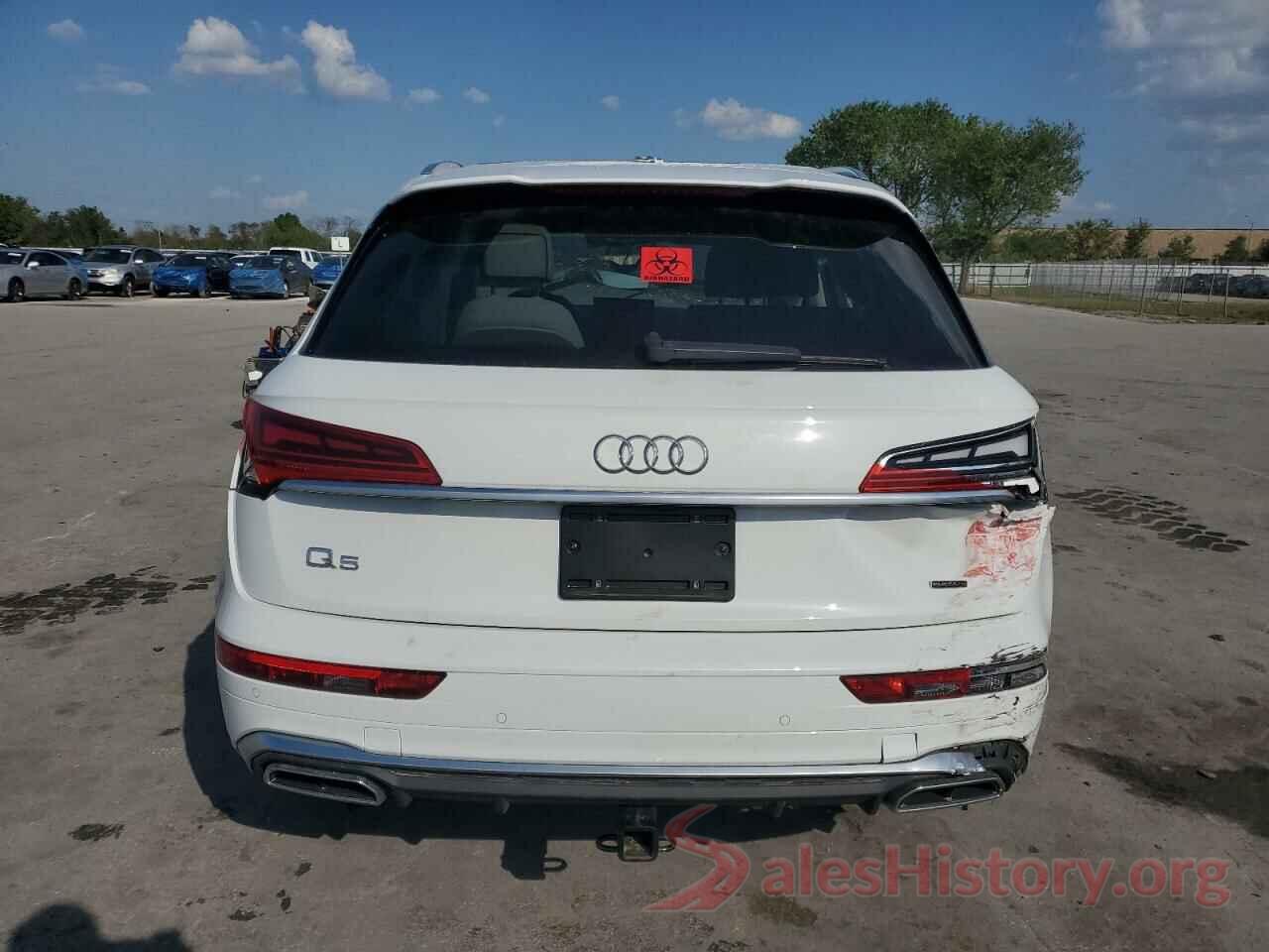 WA1EAAFY7N2132121 2022 AUDI Q5