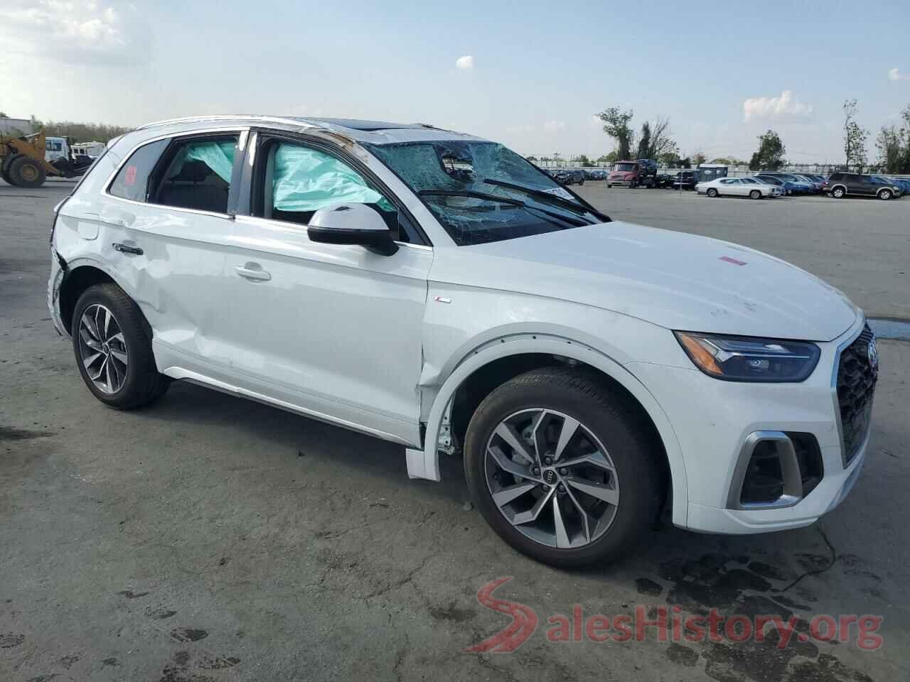 WA1EAAFY7N2132121 2022 AUDI Q5