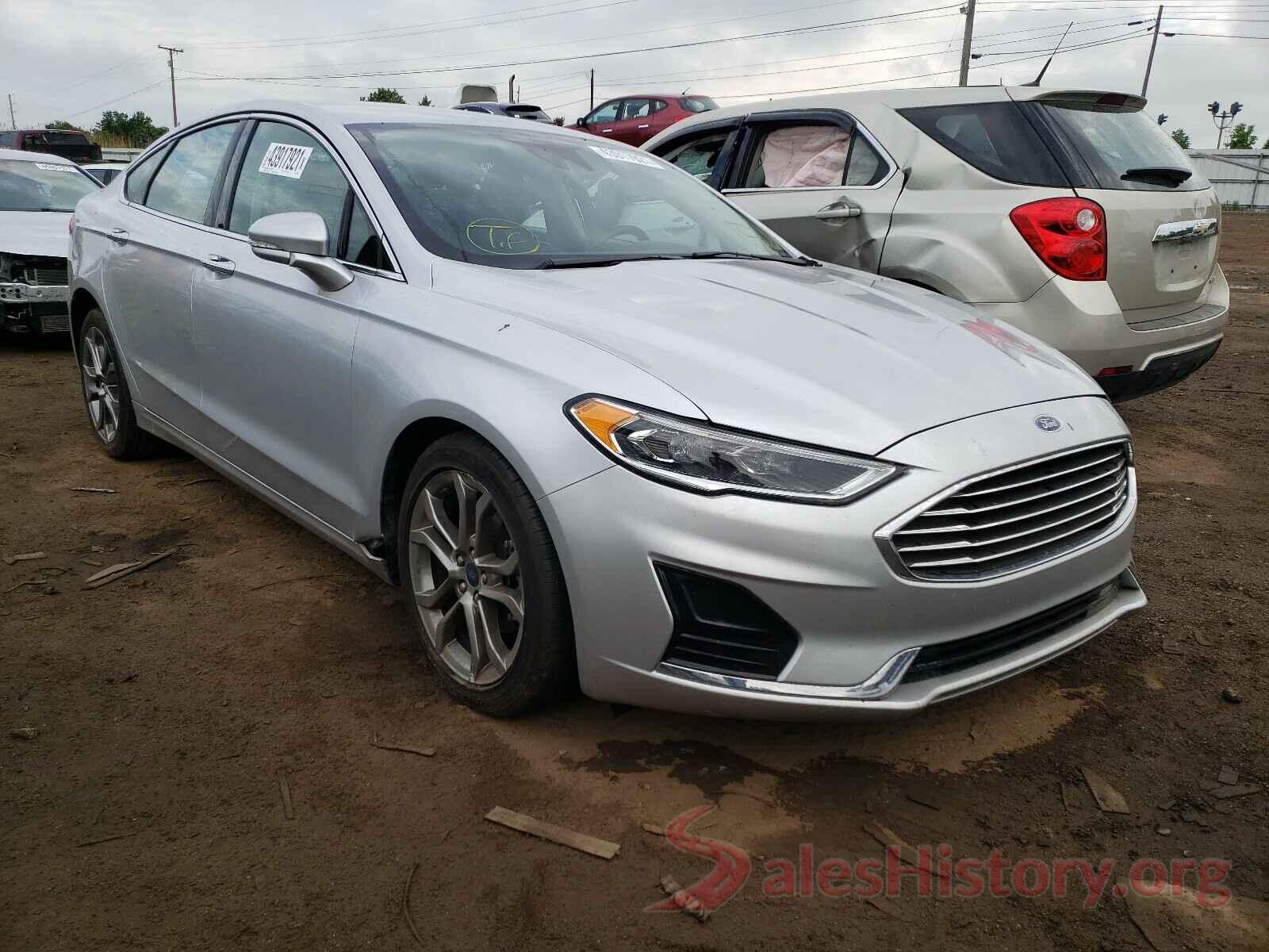 3FA6P0CD4KR271284 2019 FORD FUSION