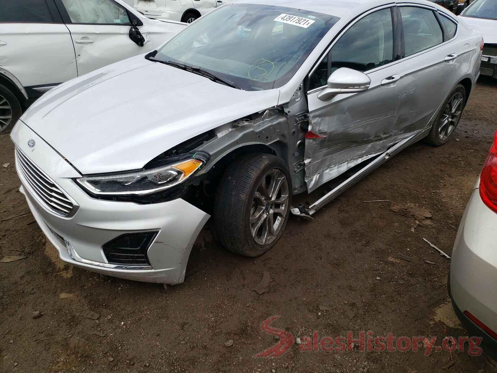 3FA6P0CD4KR271284 2019 FORD FUSION