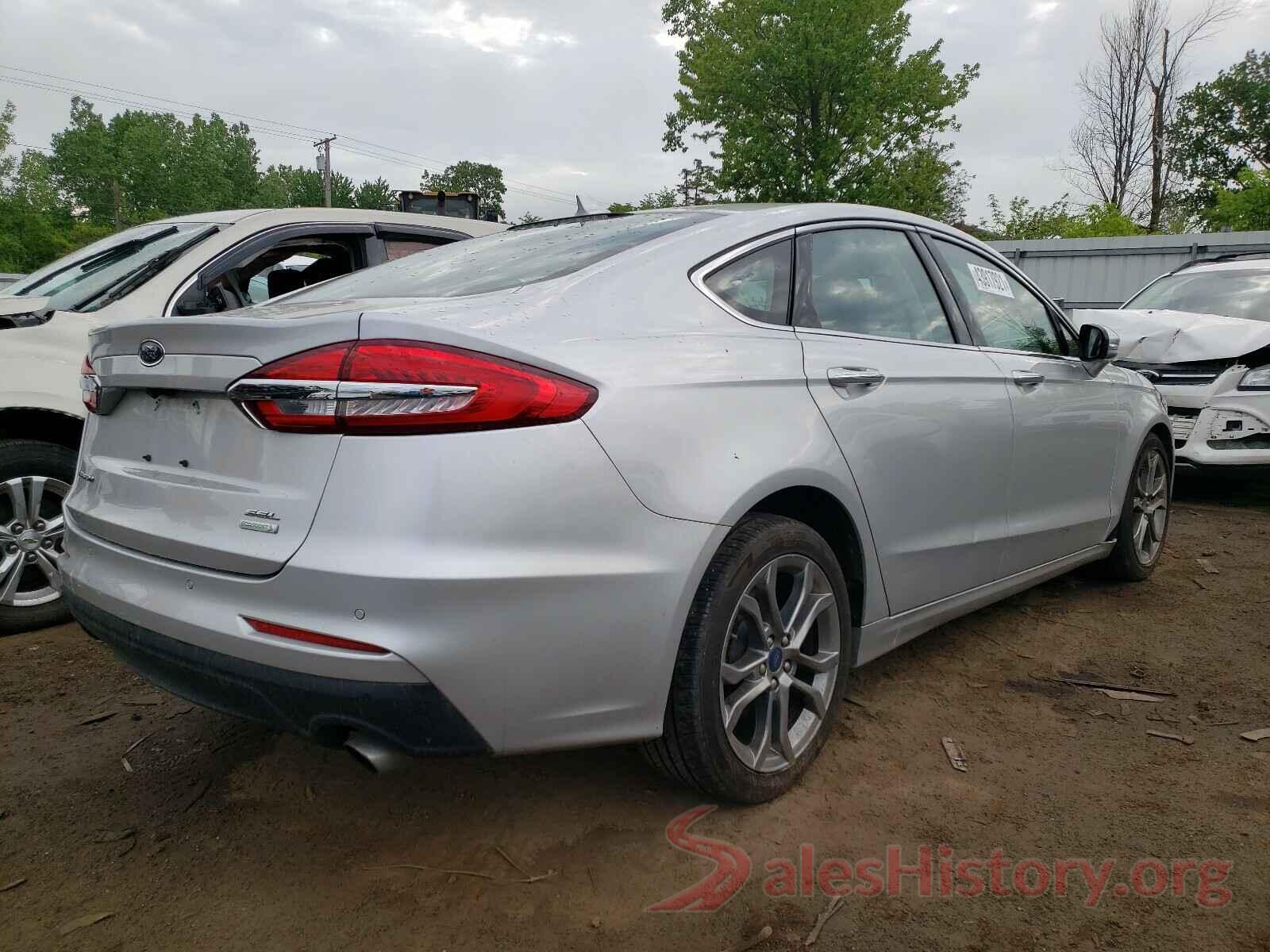 3FA6P0CD4KR271284 2019 FORD FUSION