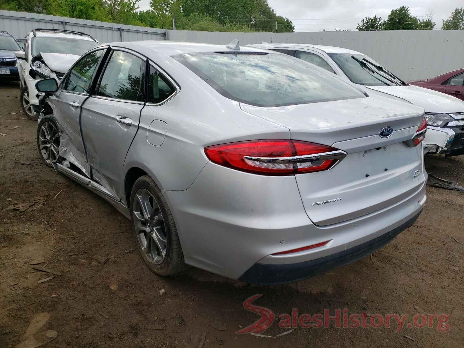 3FA6P0CD4KR271284 2019 FORD FUSION