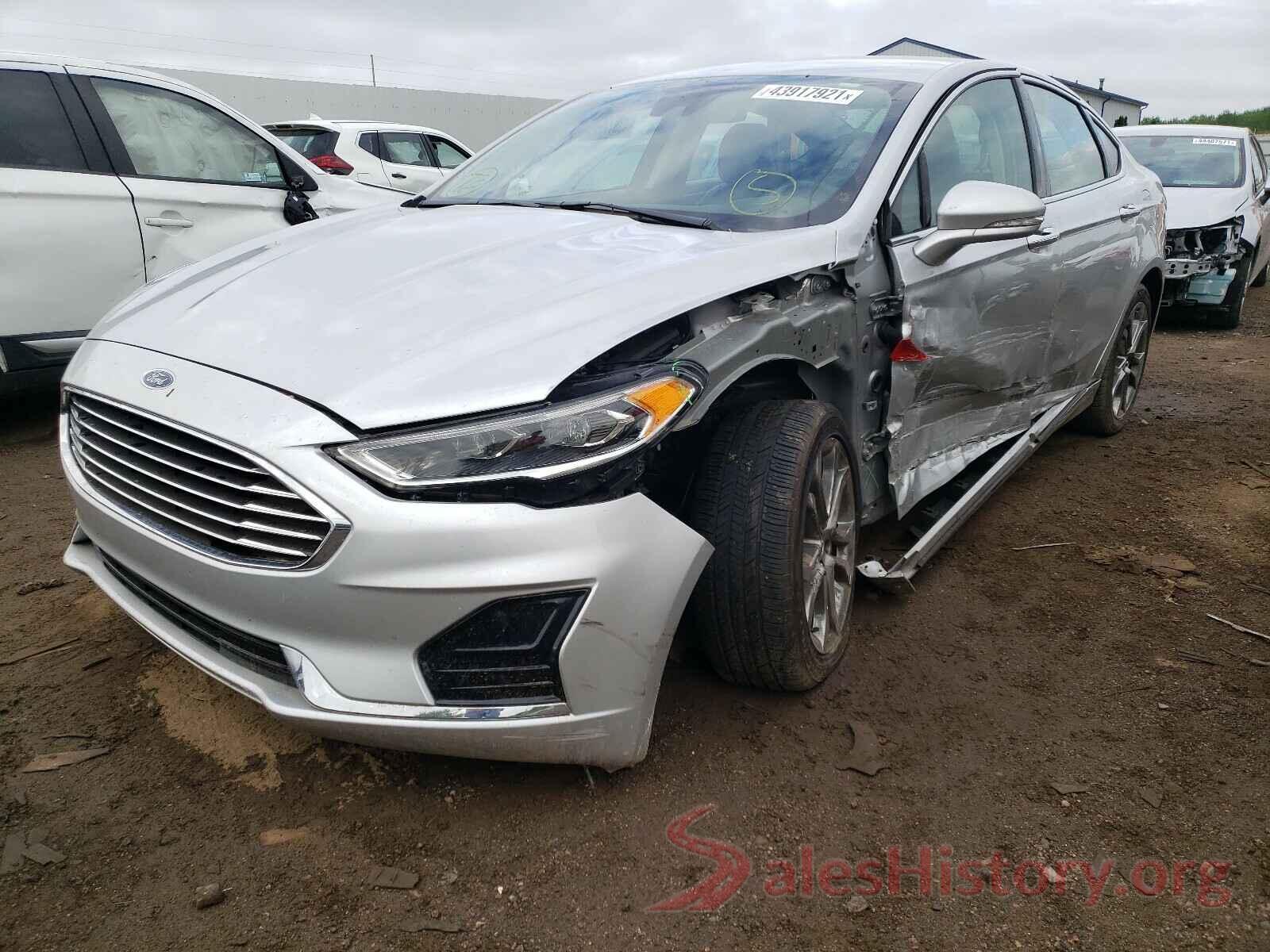 3FA6P0CD4KR271284 2019 FORD FUSION