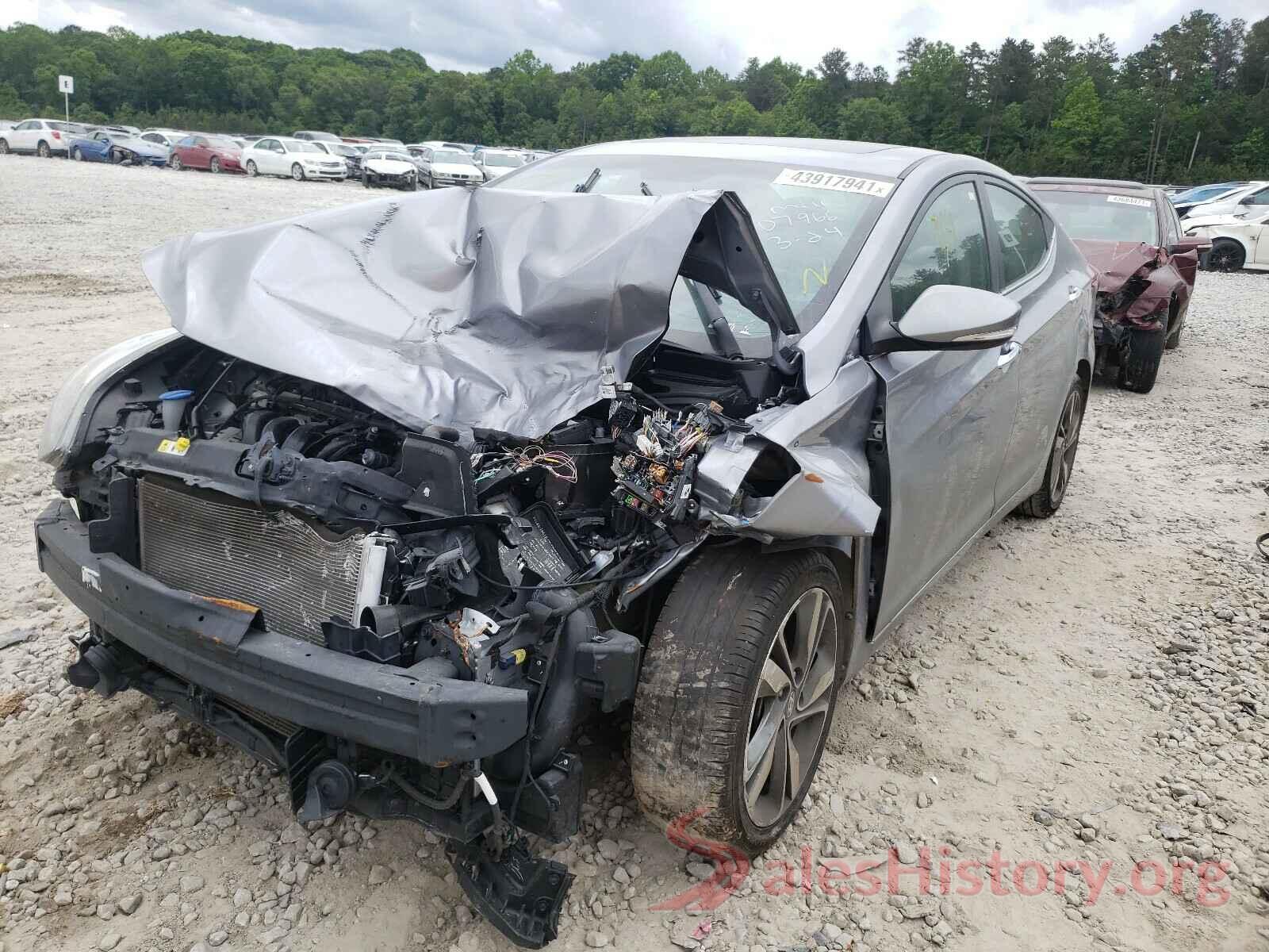 5NPDH4AE5GH659880 2016 HYUNDAI ELANTRA