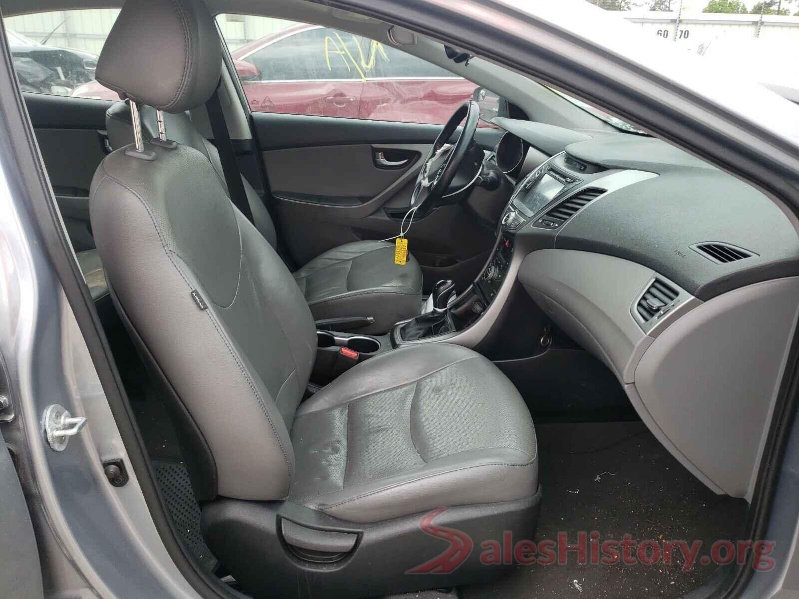 5NPDH4AE5GH659880 2016 HYUNDAI ELANTRA