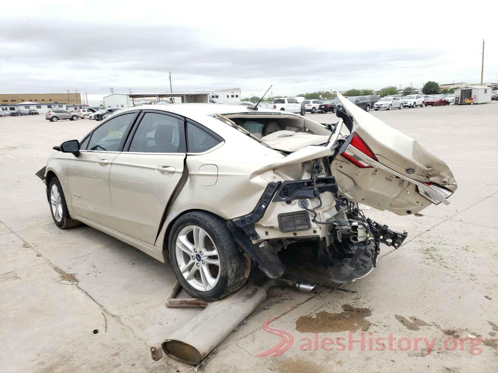 3FA6P0LU5JR140816 2018 FORD FUSION