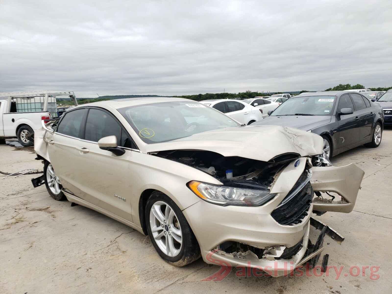 3FA6P0LU5JR140816 2018 FORD FUSION