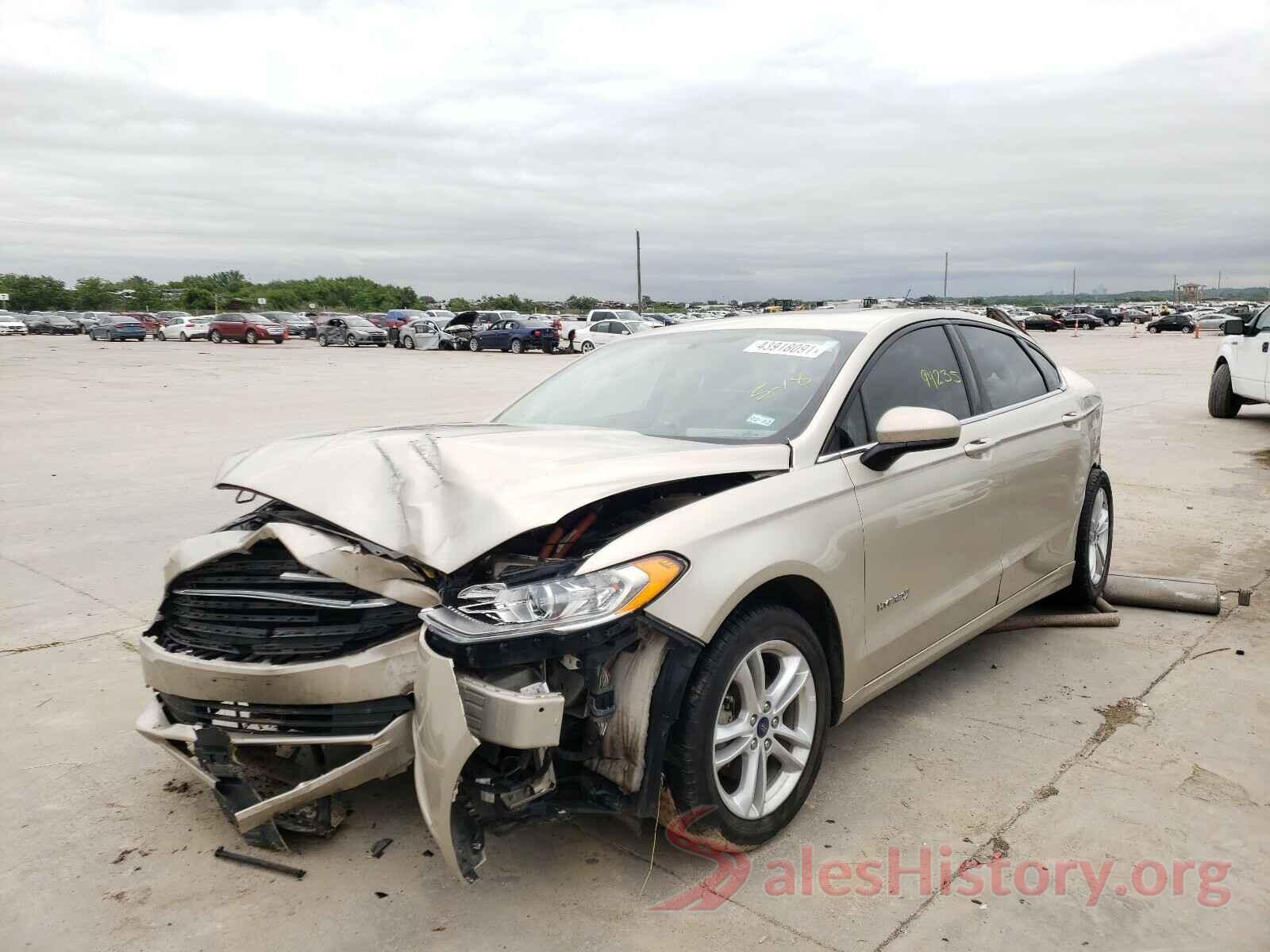 3FA6P0LU5JR140816 2018 FORD FUSION