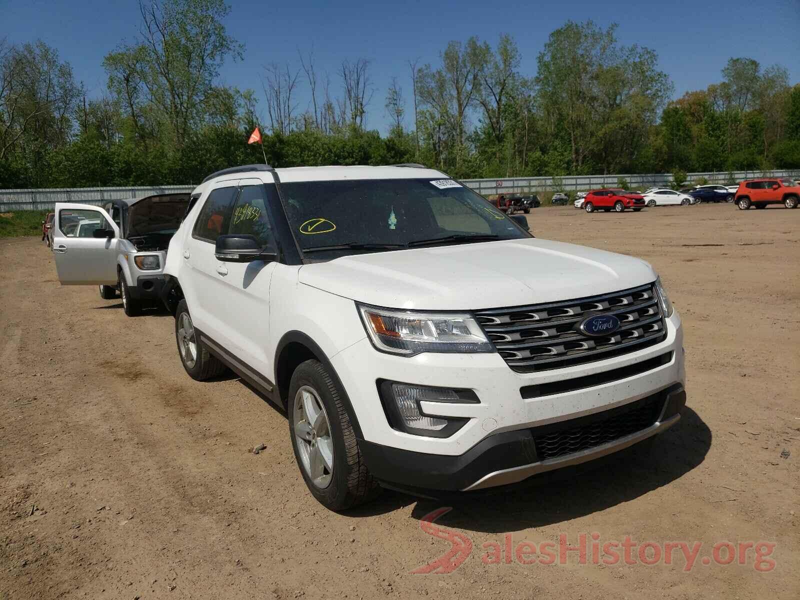 1FM5K8D83GGD06198 2016 FORD EXPLORER