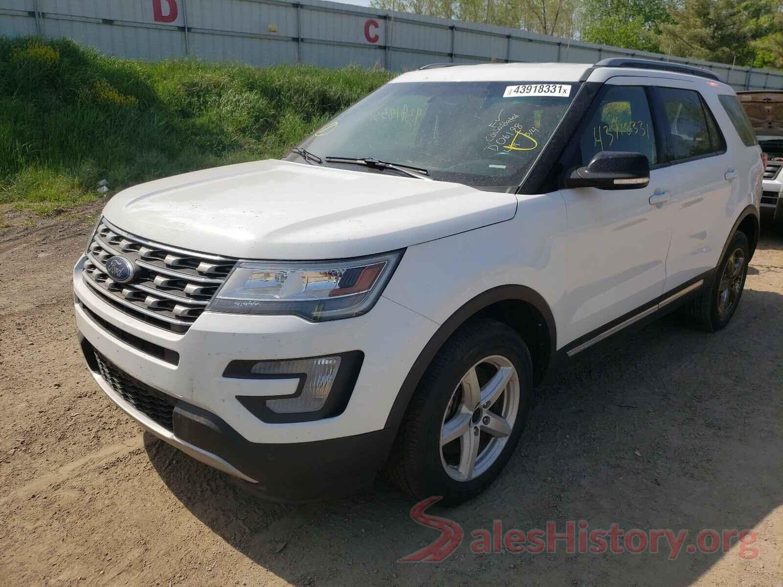 1FM5K8D83GGD06198 2016 FORD EXPLORER