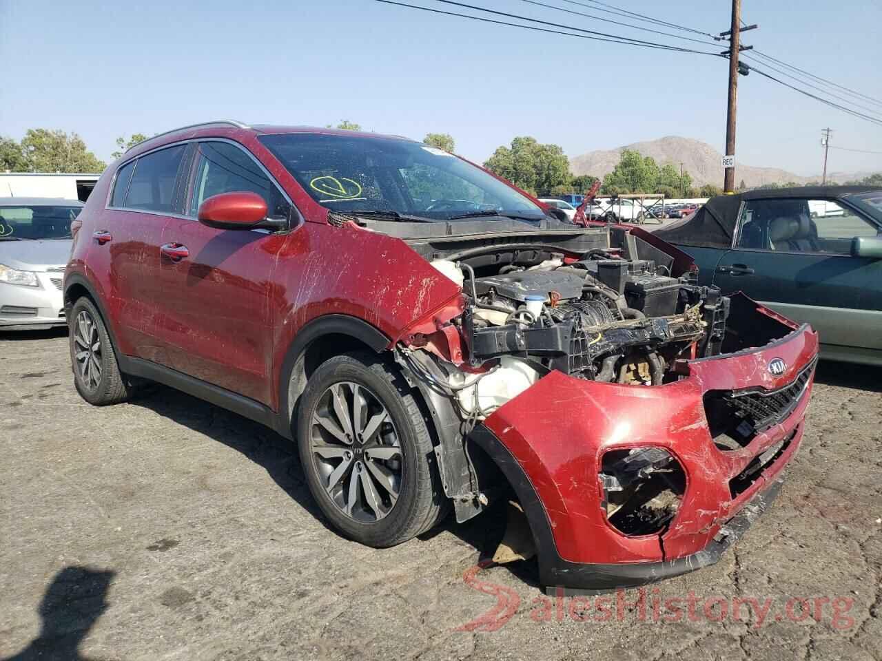 KNDPN3AC3H7159849 2017 KIA SPORTAGE