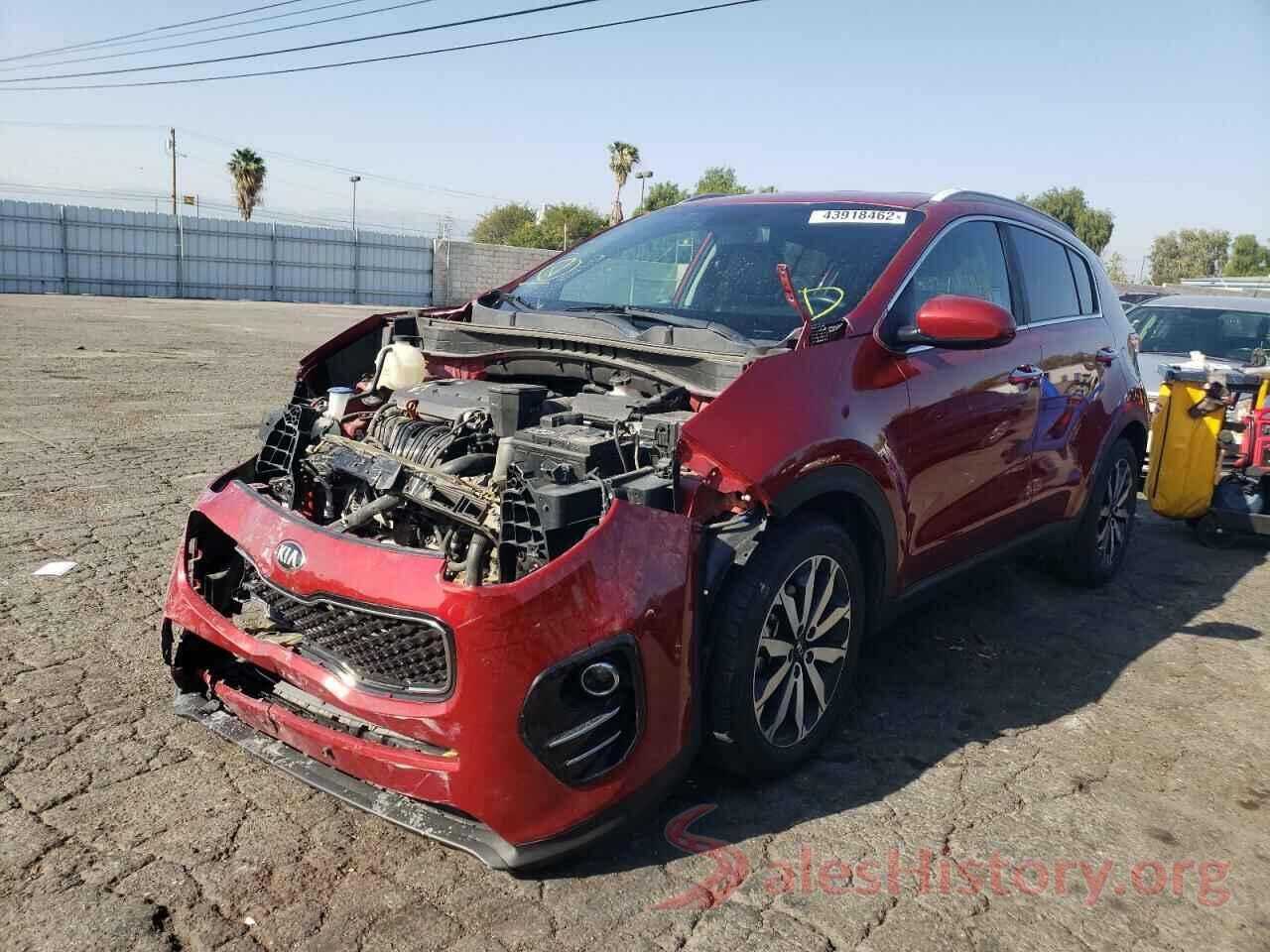 KNDPN3AC3H7159849 2017 KIA SPORTAGE