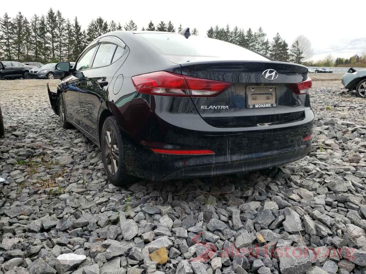 5NPD84LF5JH289057 2018 HYUNDAI ELANTRA