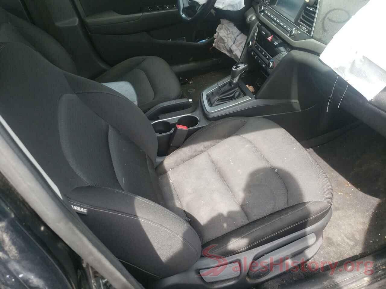 5NPD84LF5JH289057 2018 HYUNDAI ELANTRA