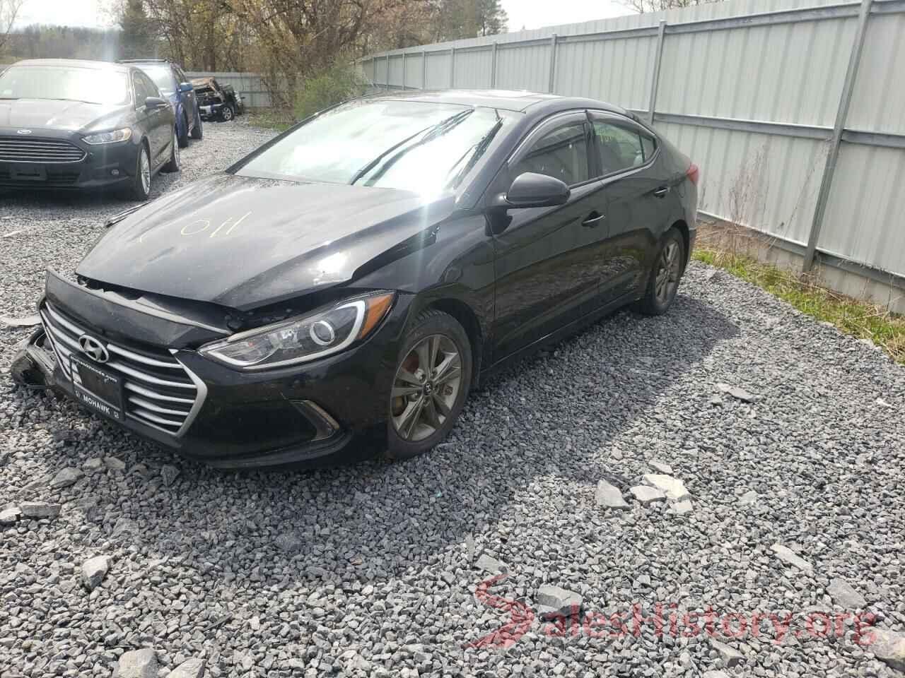 5NPD84LF5JH289057 2018 HYUNDAI ELANTRA