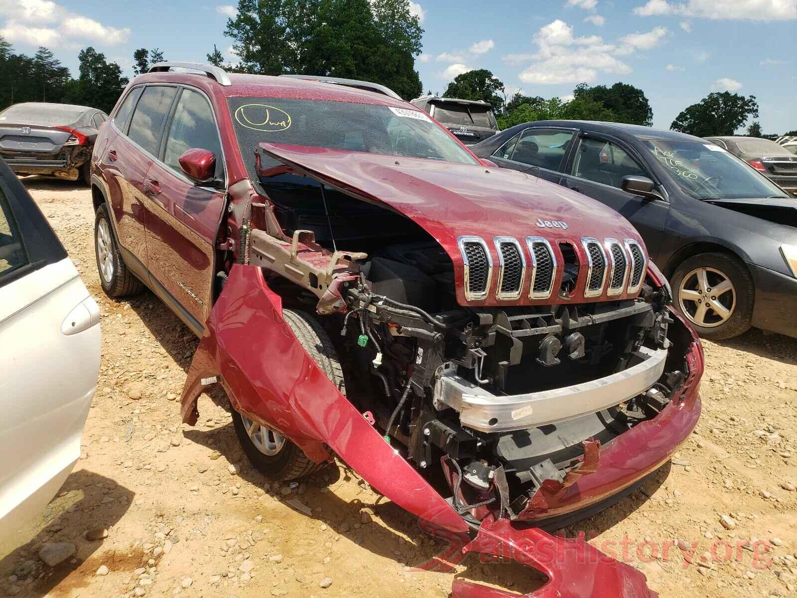 1C4PJLCB3GW184593 2016 JEEP CHEROKEE