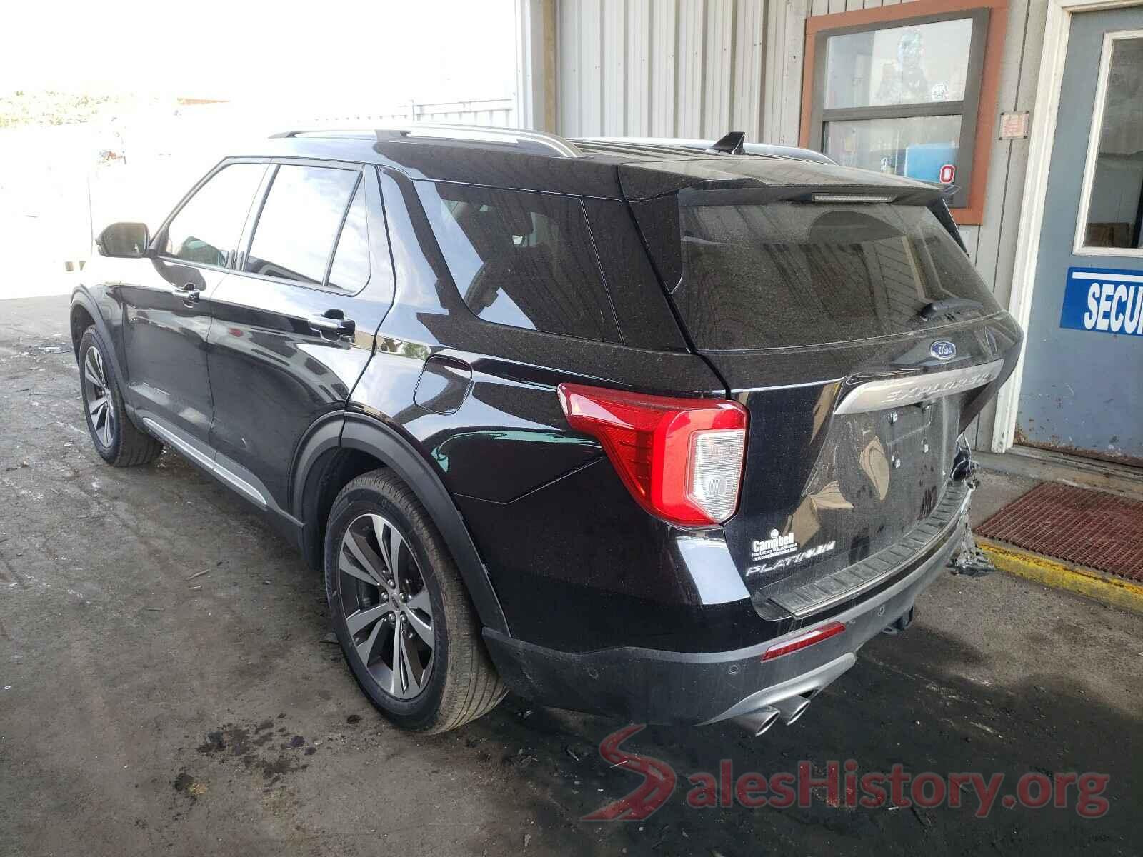 1FM5K8HC2LGB81901 2020 FORD EXPLORER