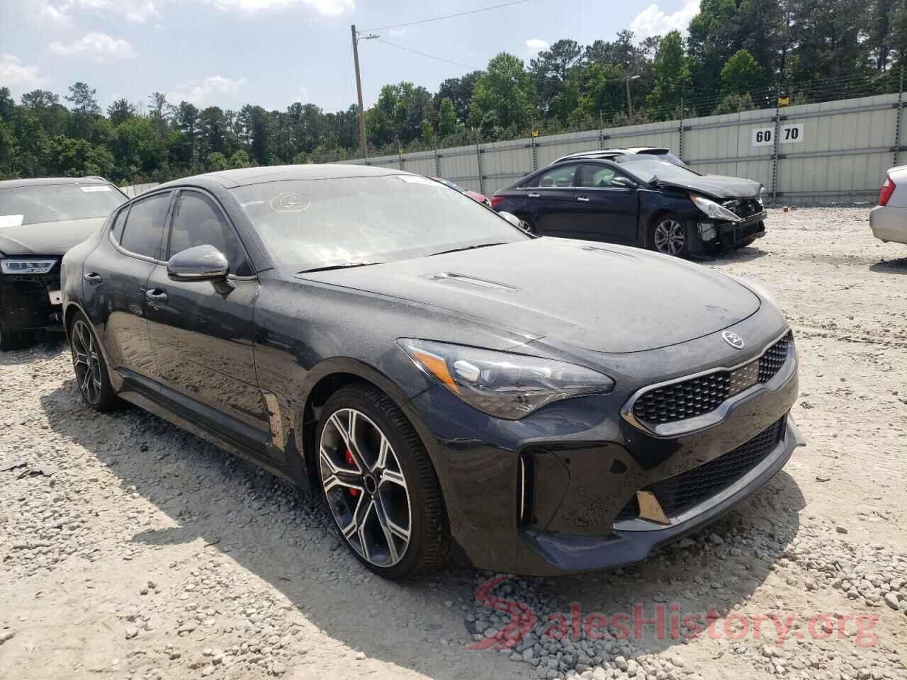 KNAE45LC5K6047888 2019 KIA STINGER