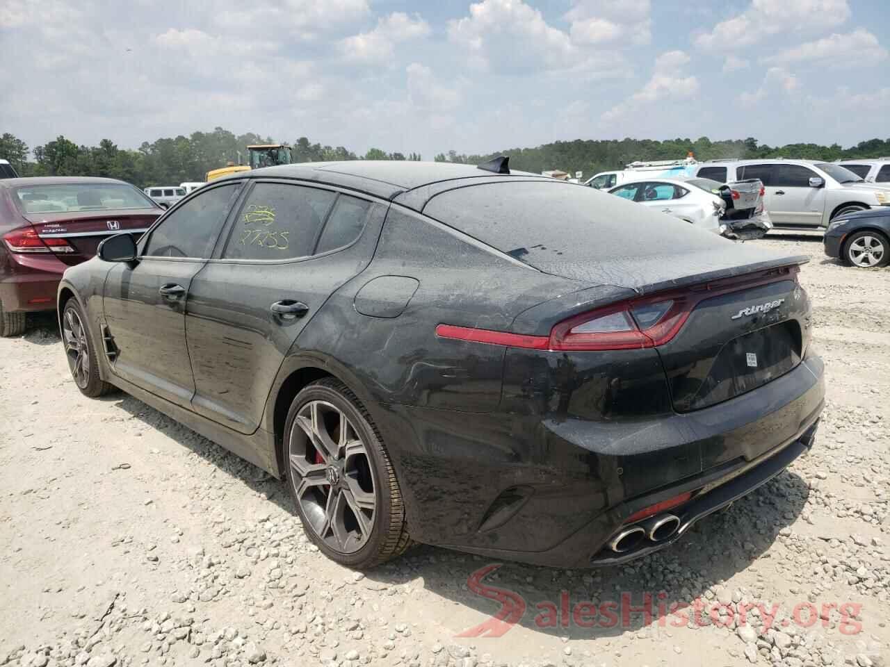 KNAE45LC5K6047888 2019 KIA STINGER