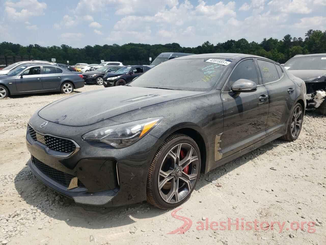 KNAE45LC5K6047888 2019 KIA STINGER