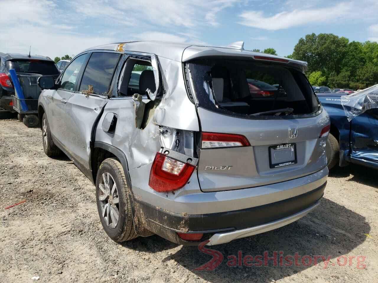 5FNYF5H52MB030395 2021 HONDA PILOT