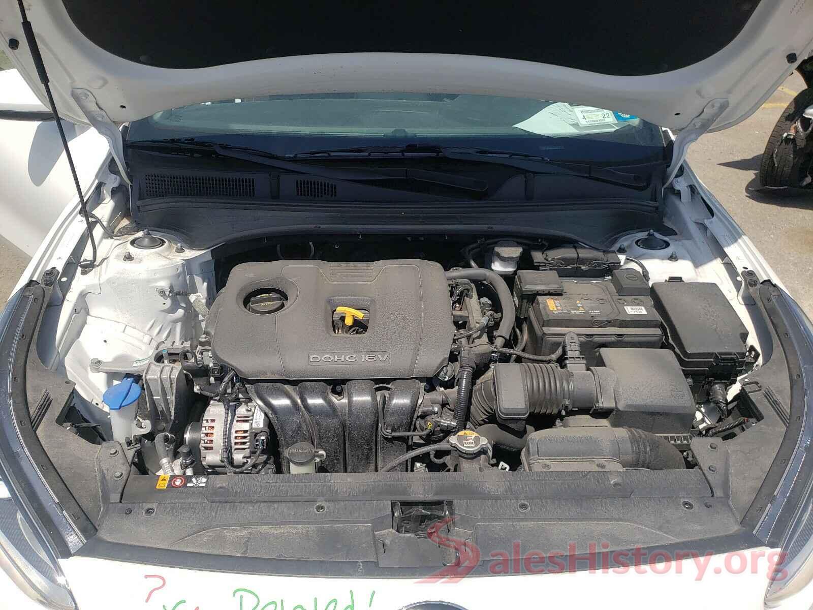 3KPF24AD5KE107391 2019 KIA FORTE