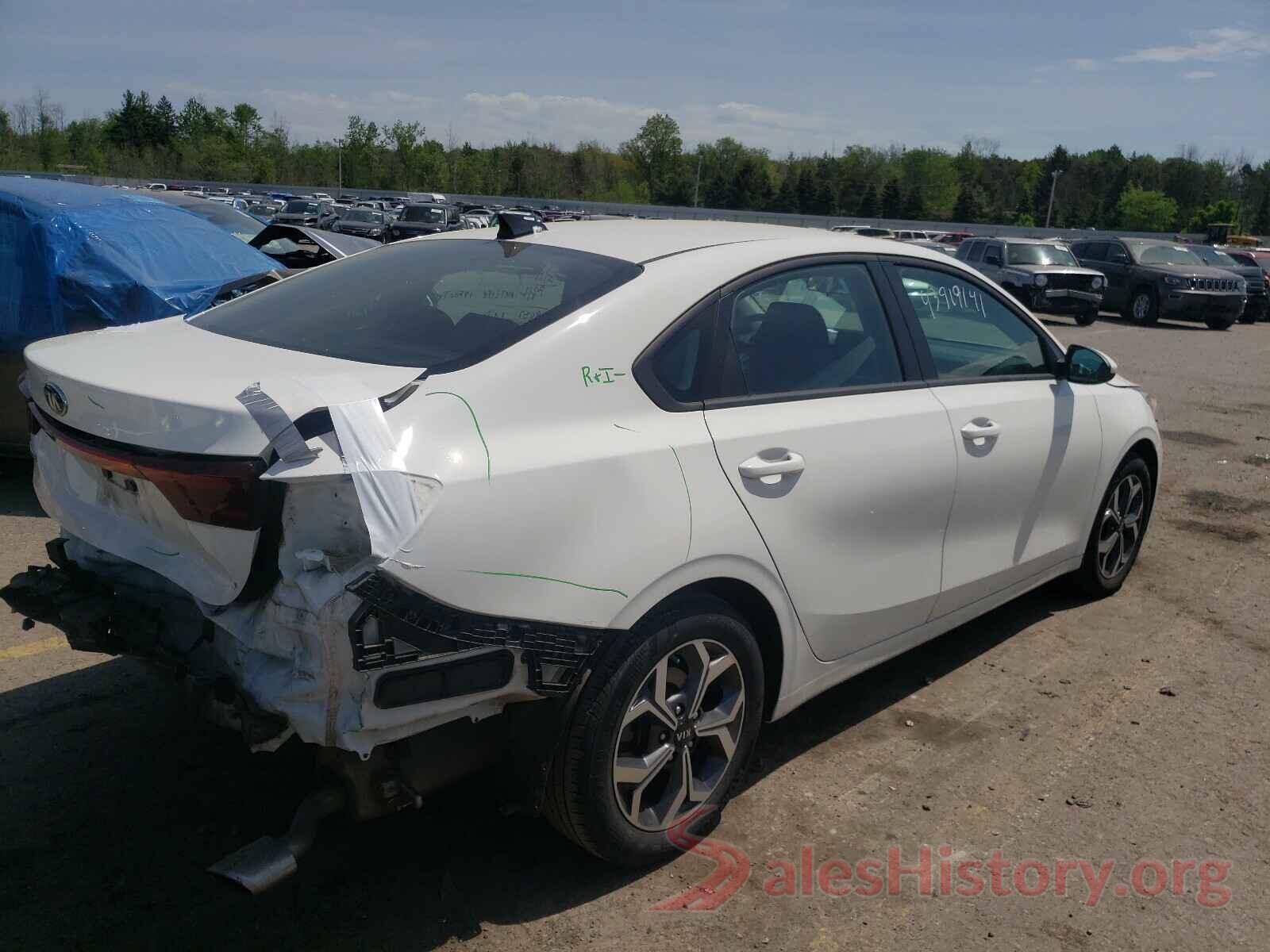 3KPF24AD5KE107391 2019 KIA FORTE