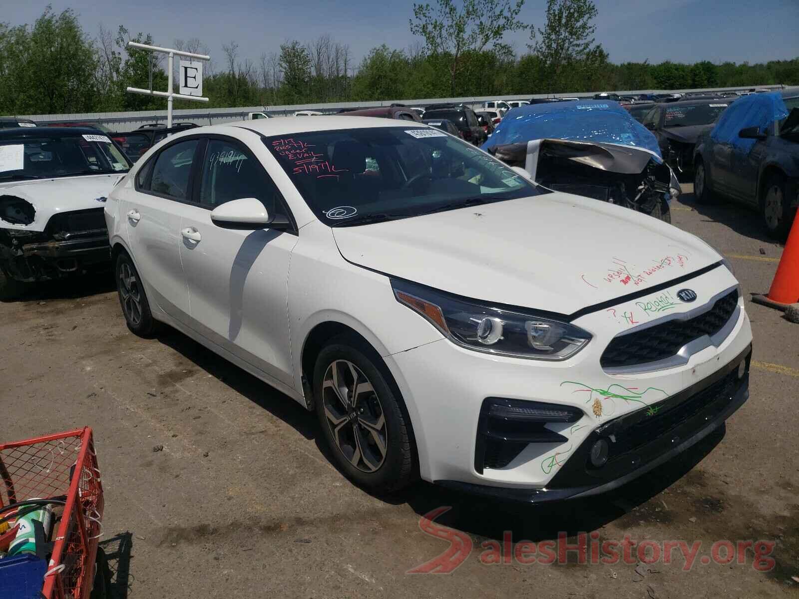 3KPF24AD5KE107391 2019 KIA FORTE