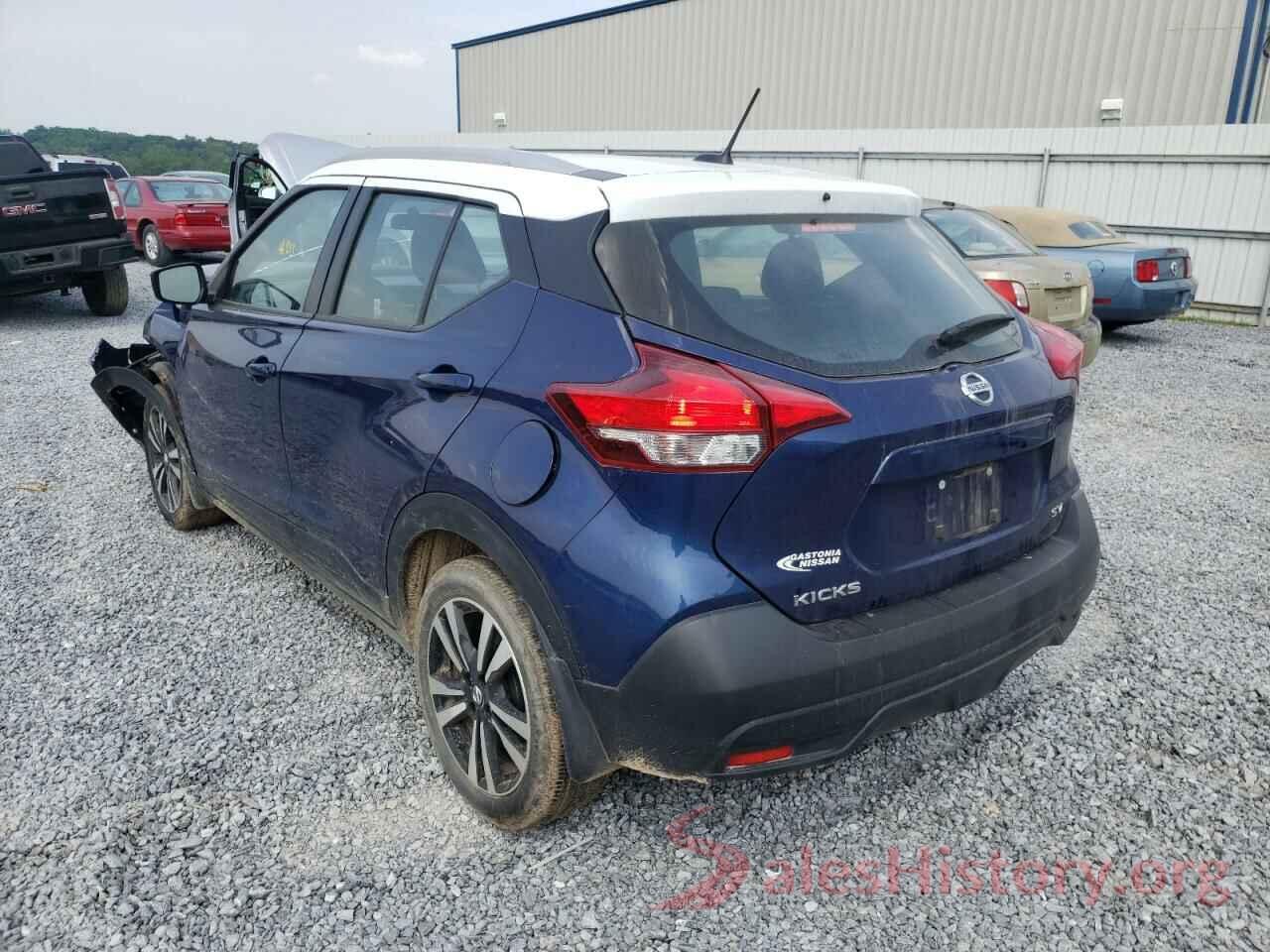 3N1CP5CU5JL530217 2018 NISSAN KICKS