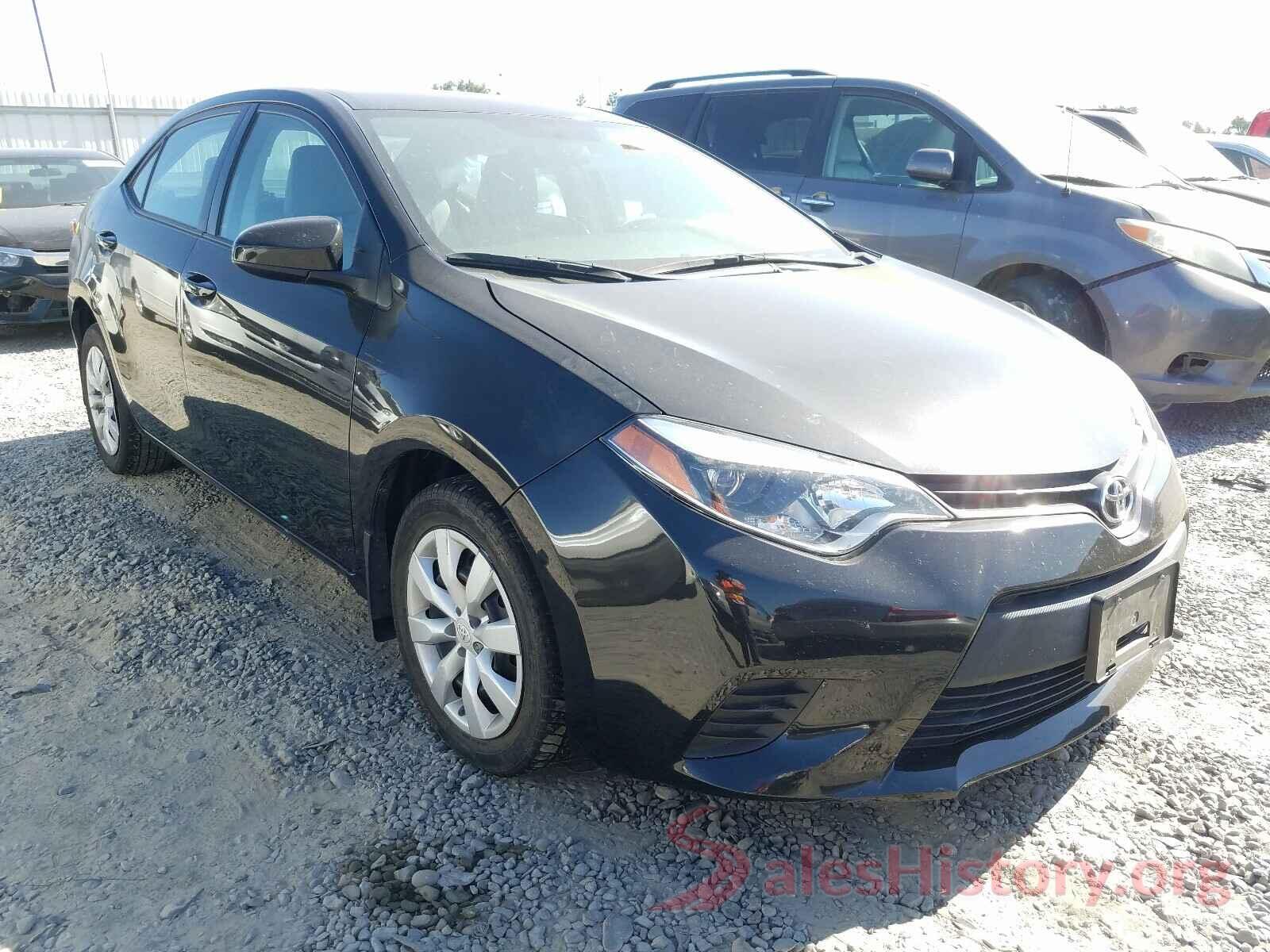 5YFBURHE3GP553176 2016 TOYOTA COROLLA